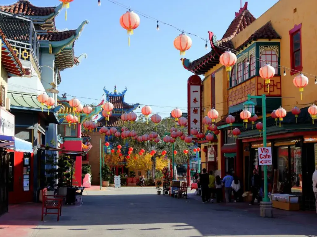 Chinatown and Little Tokyo - Los Angeles