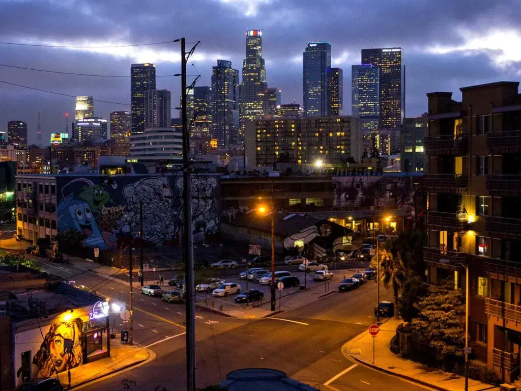 Downtown LA and The Arts District - Los Angeles