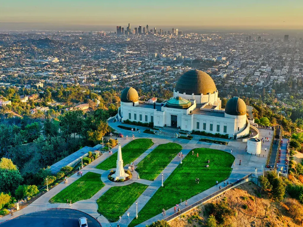 Griffith Observatory and Griffith Park - Los Angeles