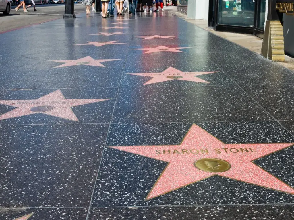 Hollywood Walk of Fame - Los Angeles
