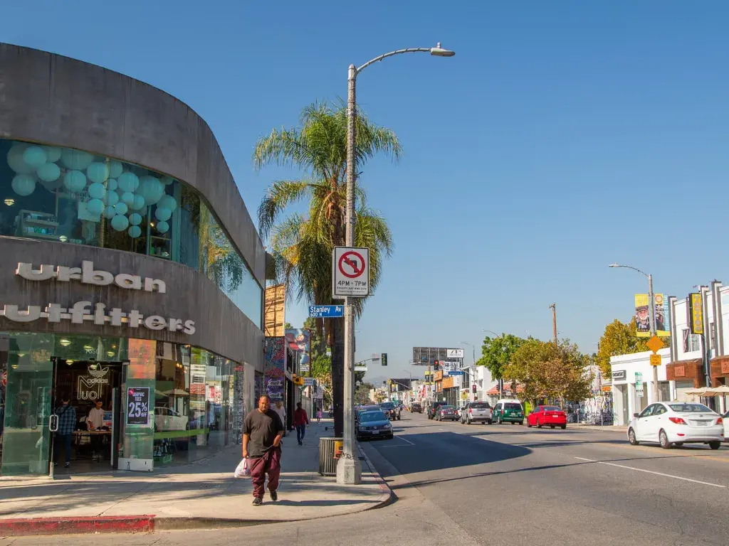 Melrose Avenue - Los Angeles