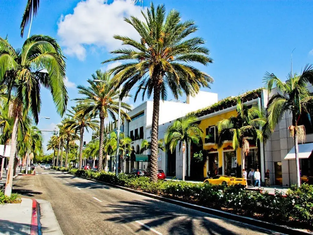 Rodeo Drive (Beverly Hills) - Los Angeles