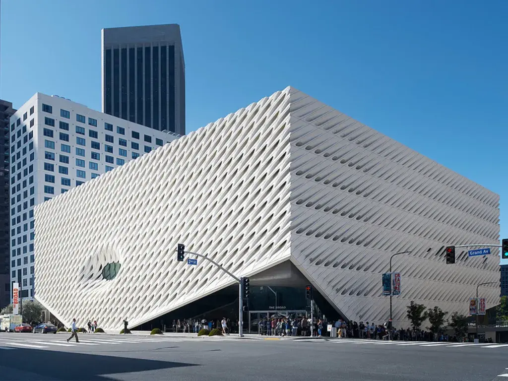 The Broad Museum - Los Angeles
