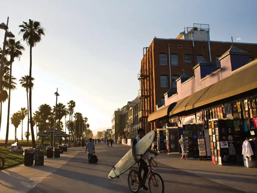 Venice Beach and Boardwalk - Los Angeles