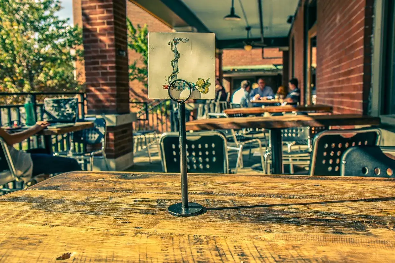 Bring your patio to life of restaurant look