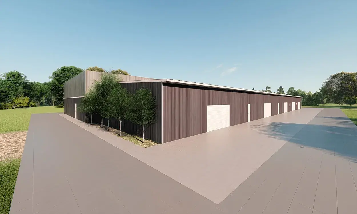 commercial metal buildings