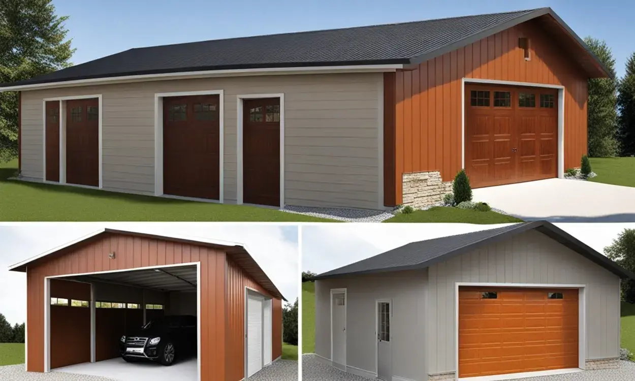 Steel Garage Buildings