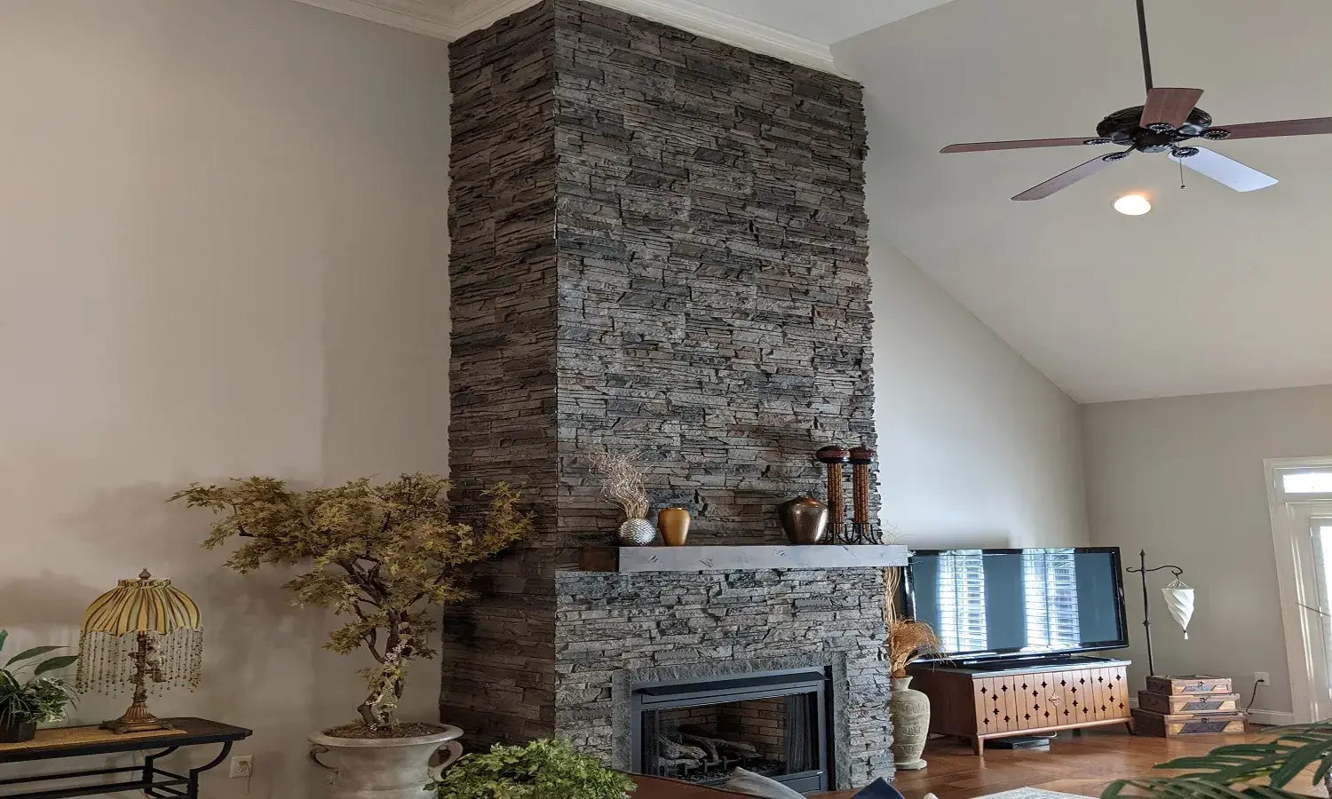 Install ceiling fans to improve air circulation