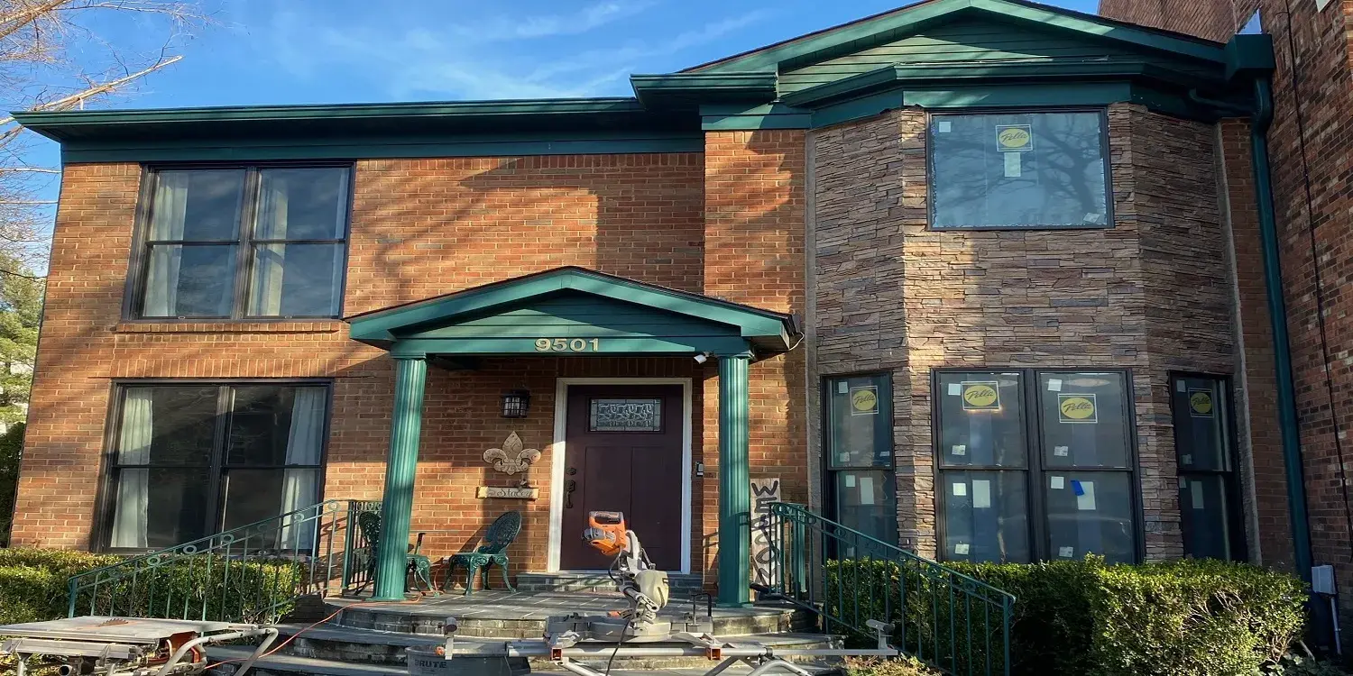 Reapply caulk and weather strips to cut down on drafts.