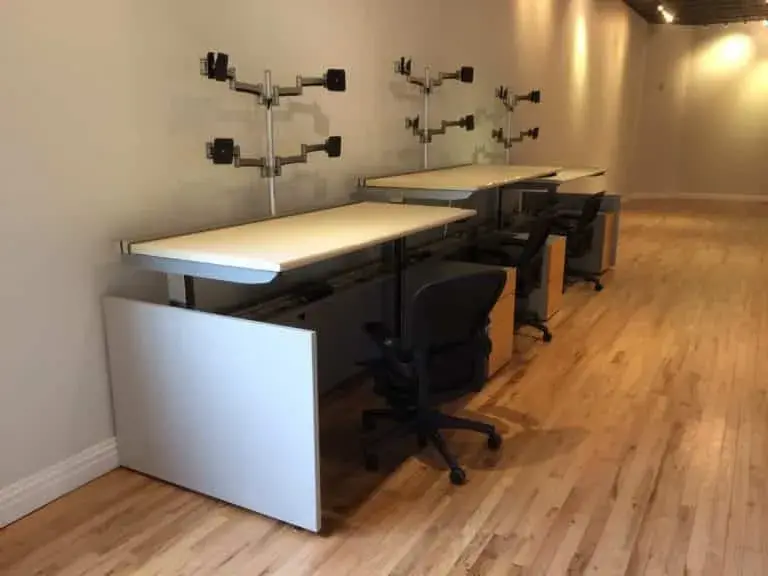 Invest in comfortable furniture.