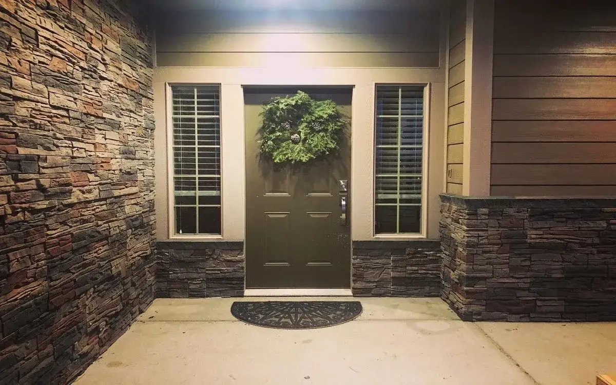 Hang up some holiday greenery