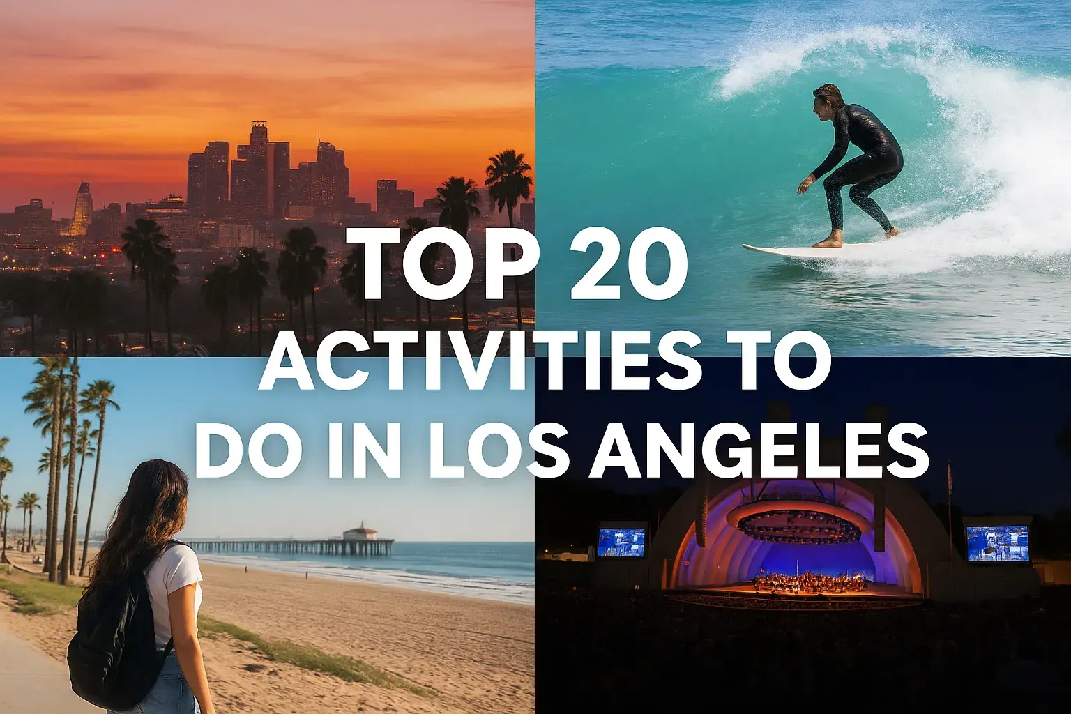 Top 20 Activities To Do in Los Angeles