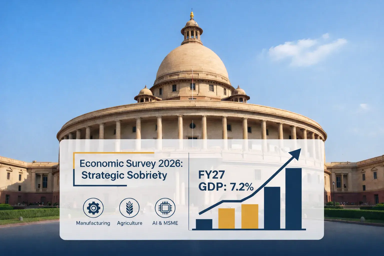 economic survey 2026 of India blog cover image