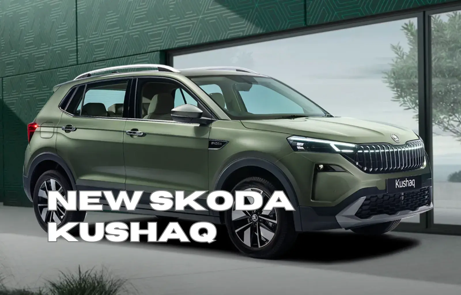 new skoda kushaq facelift