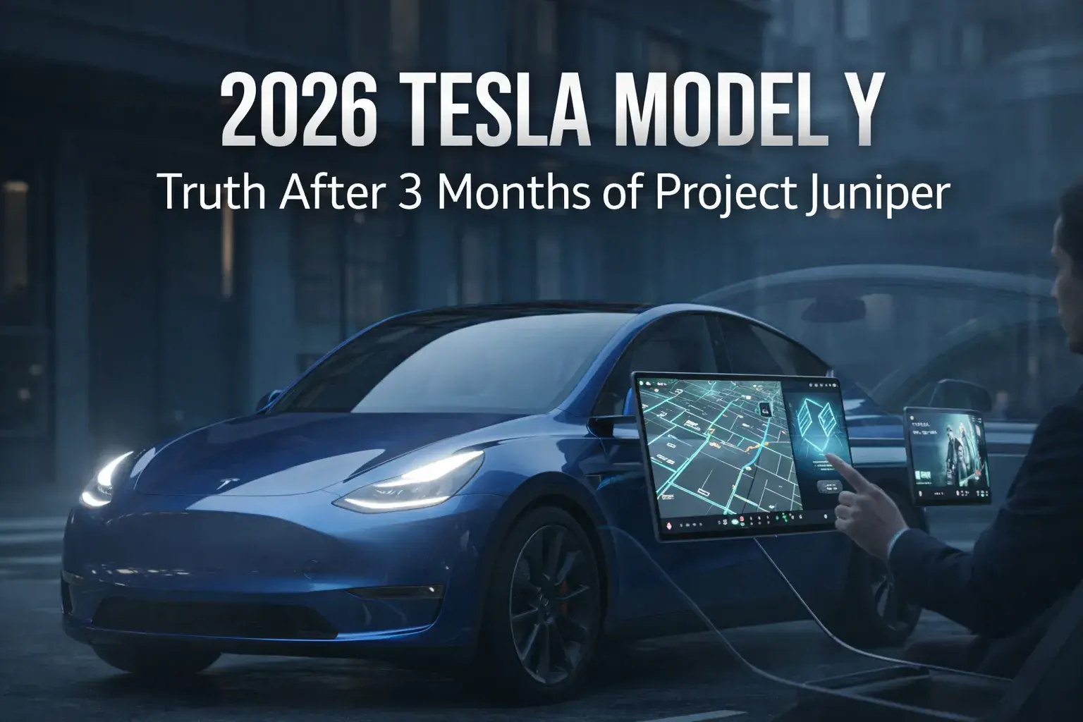 2026 Tesla Model Y Juniper - Truth After 3 Months of Project - Blog Featured Image