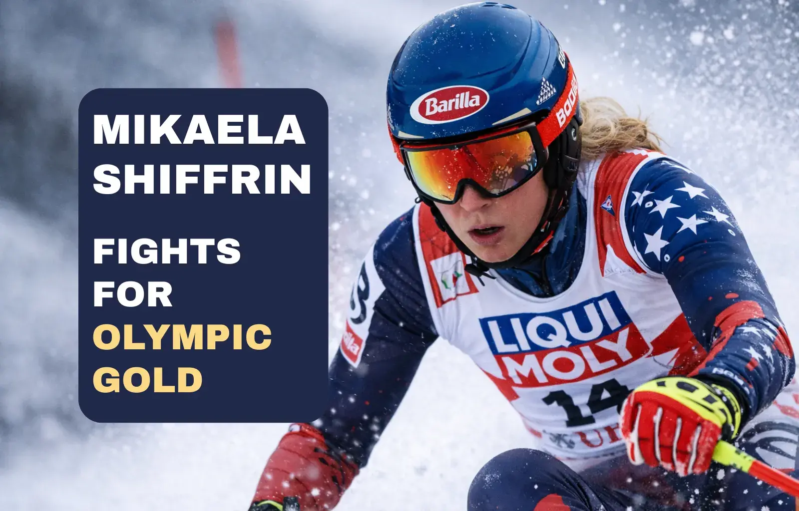 2026 Winter Olympics Alpine Skiing Updates - Mikaela Shiffrin's Fights for Olympic Gold