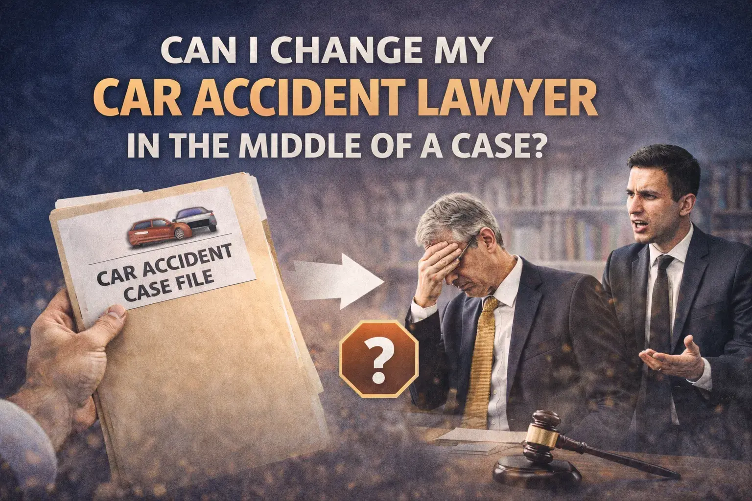Can I Change Car Accident Lawyer in the Middle of a Case Blog Featured Image
