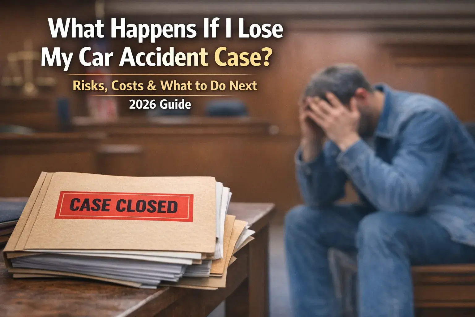 What Happens If I Lose My Car Accident Case