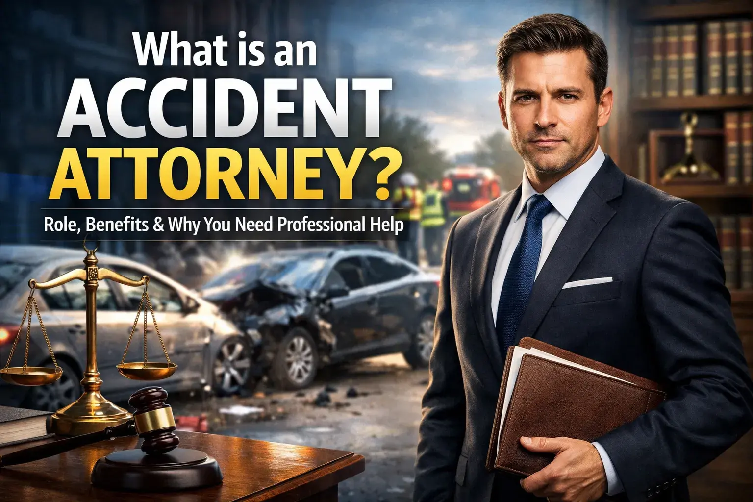 What is an Accident Attorney - Understanding Their Role, Benefits, and Your Rights Blog Featured Image