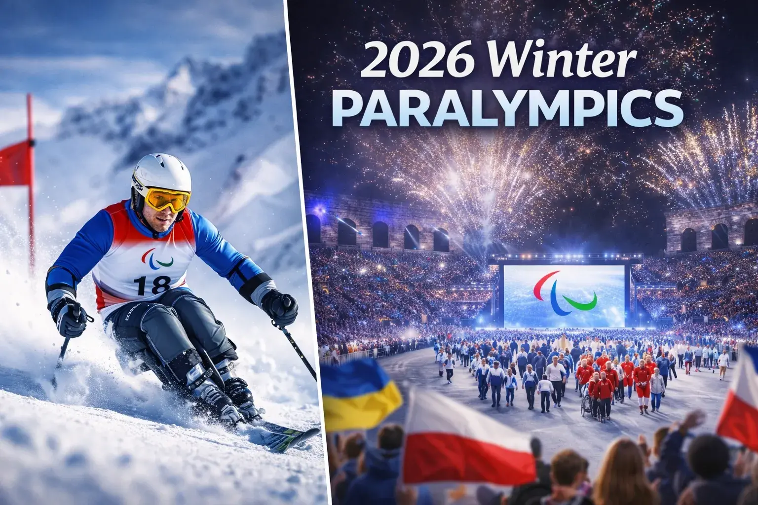 2026 Winter Paralympics A - Historic Opening Amidst Global Controversy Blog Cover Image