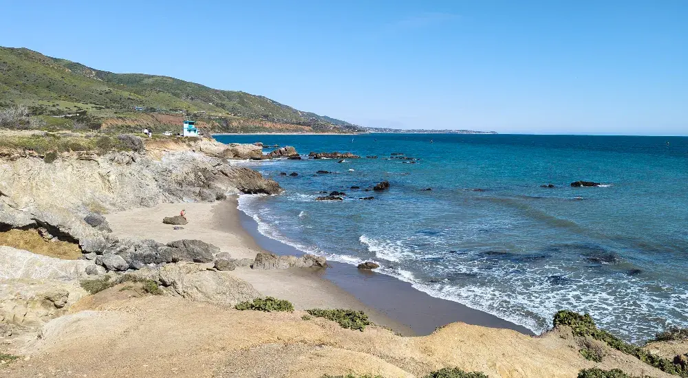 Malibu Beaches in Los Angeles, California