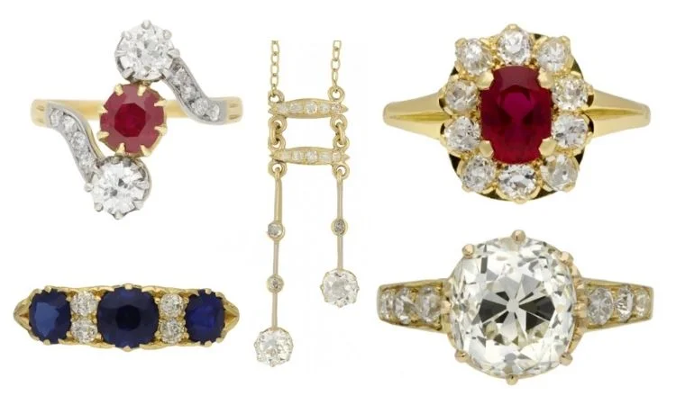 19th-Century Jewelry Designs