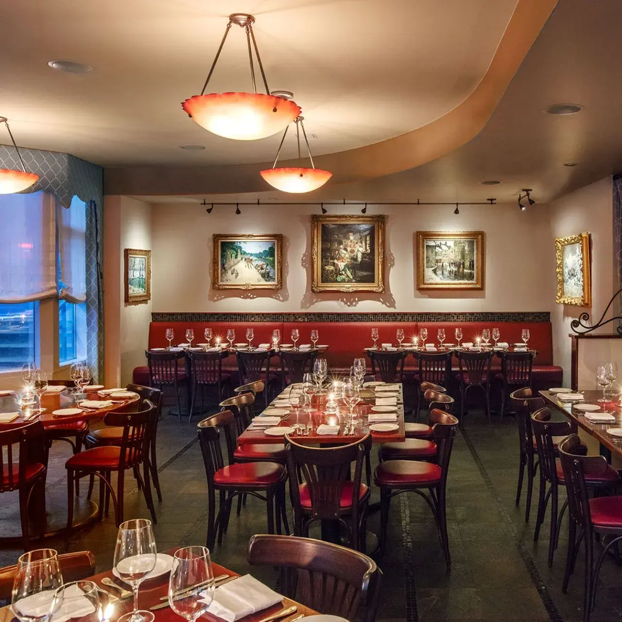 Get vintage seating for your restaurant.