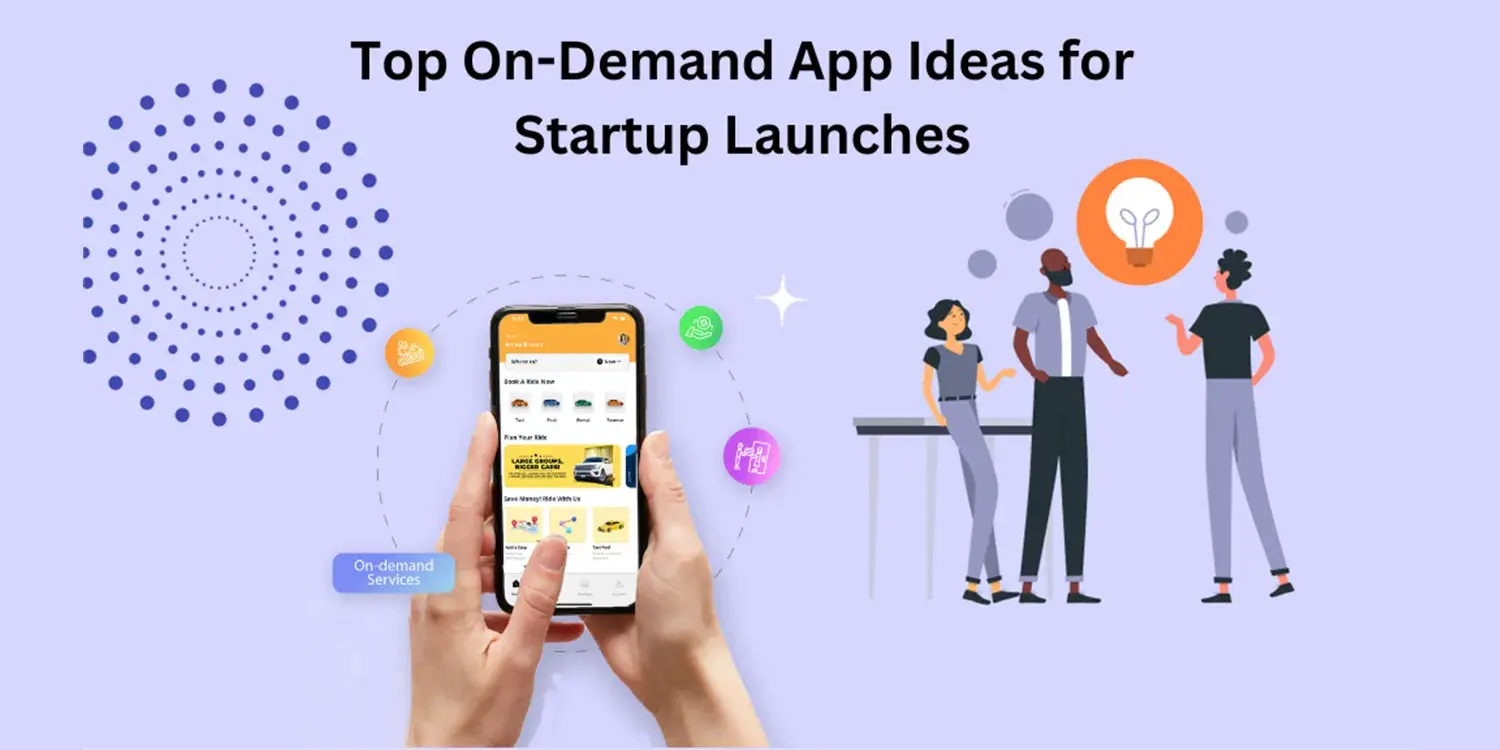 on-demand app ideas for startup blog banner