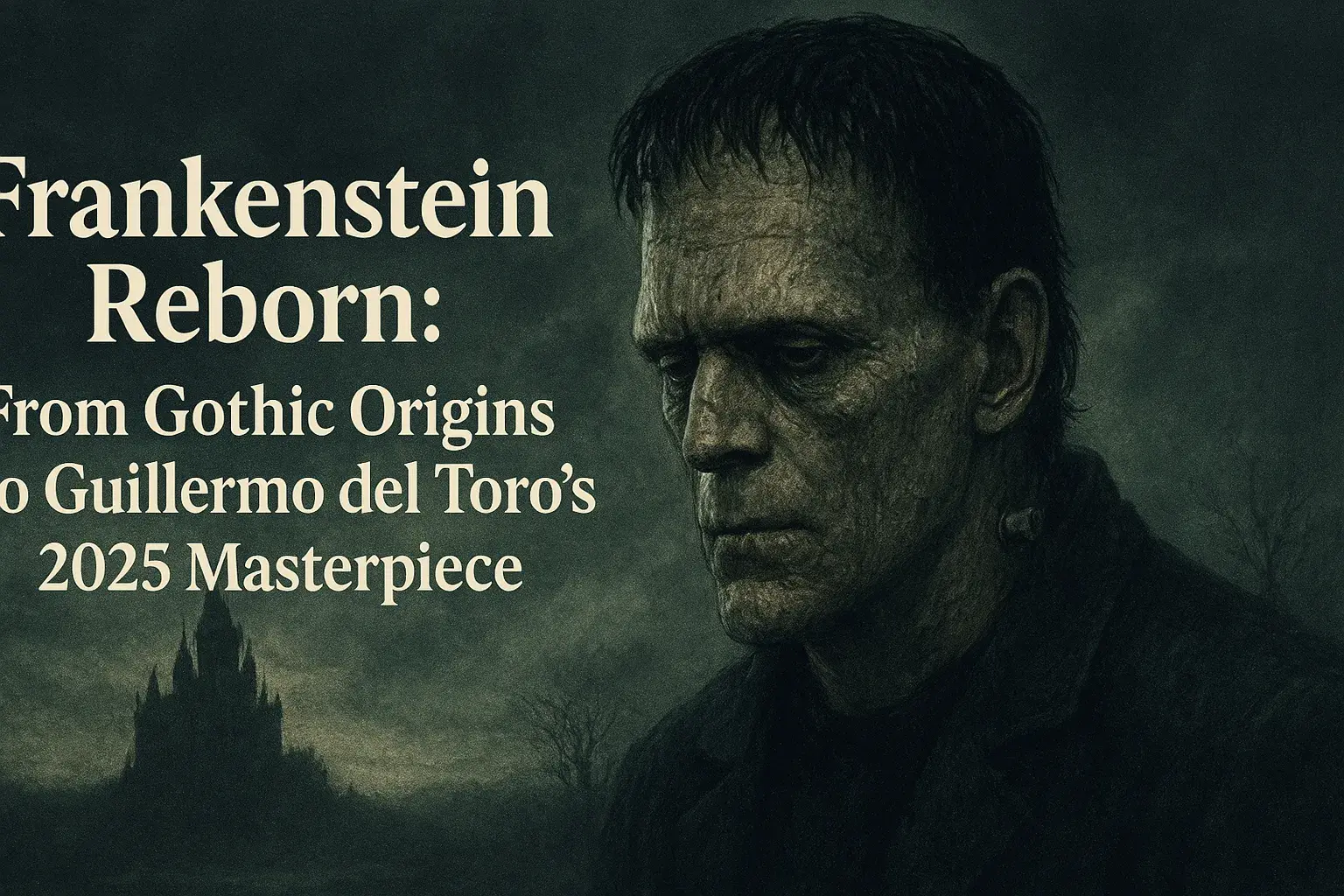 Frankenstein Reborn - From Gothic Origins to Guillermo del Toro’s 2025 Masterpiece