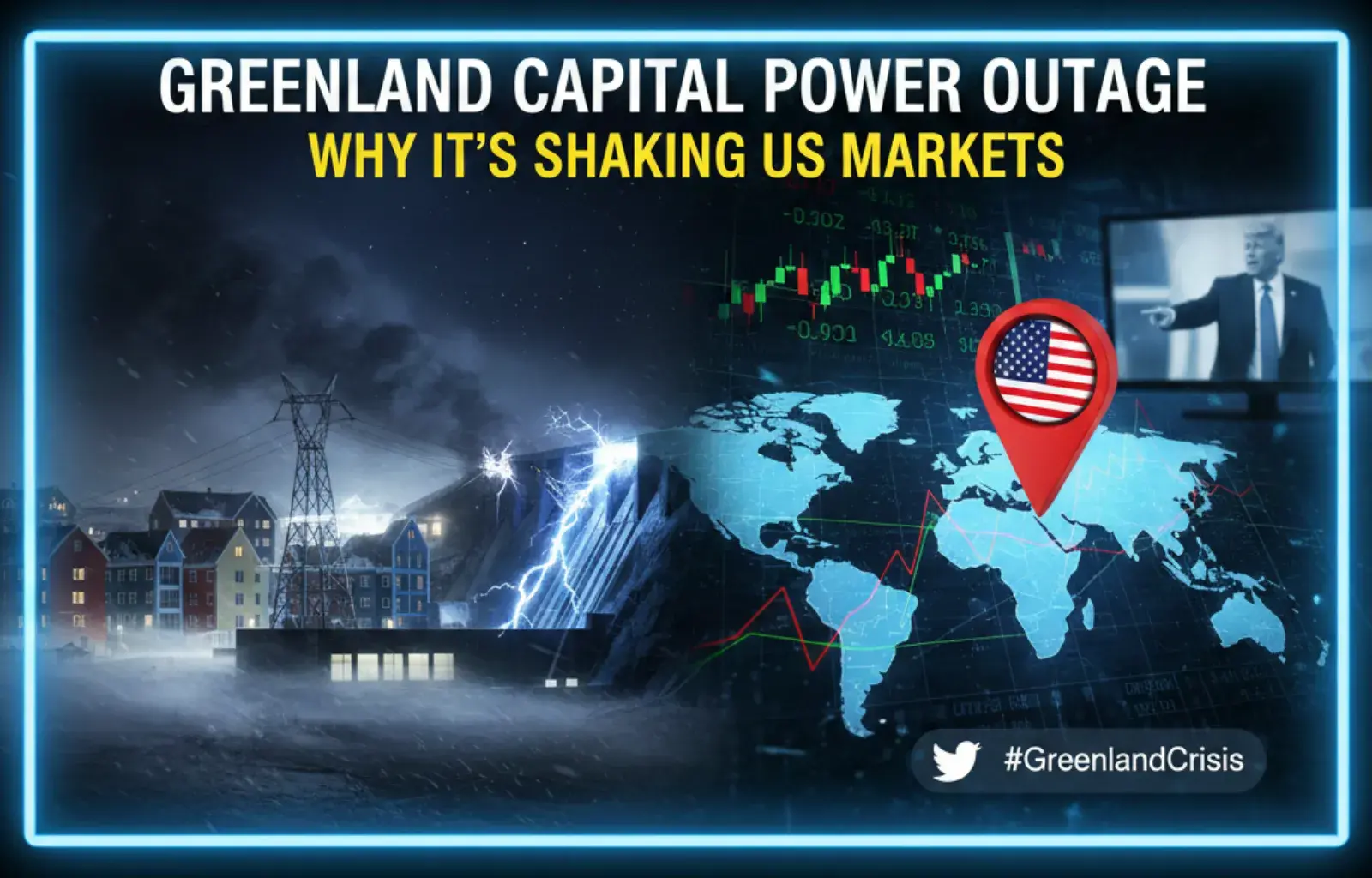 Greenland Capital Power Outage Blog Cover Image