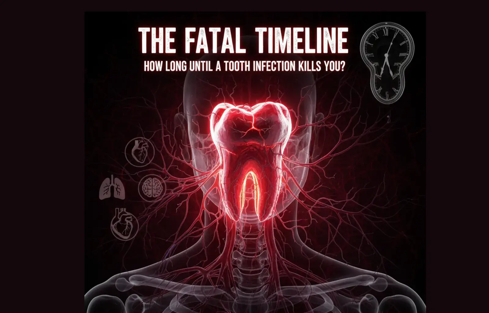 How Long Until a Tooth Infection Kills You Fatal Timeline blog featured image