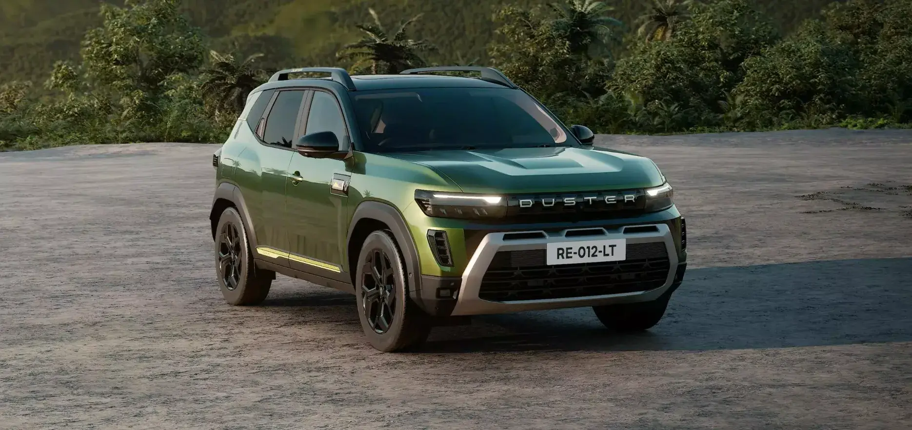 New Renault Duster