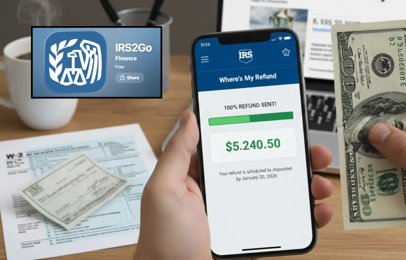 Where’s My Refund the IRS Status Tracker