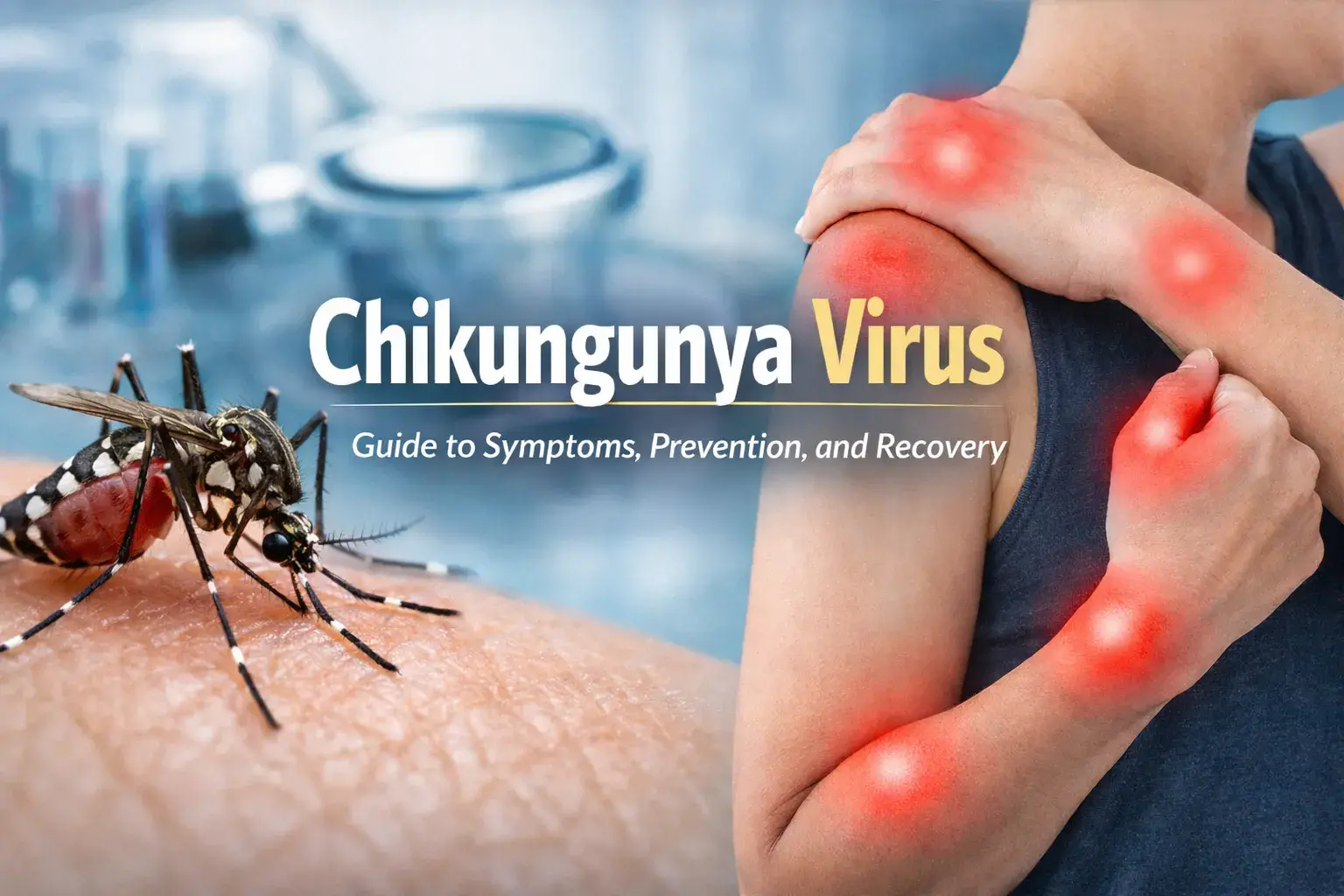 Chikungunya Symptoms, Causes, and Home Treatment Guide 2026 - blog featured image