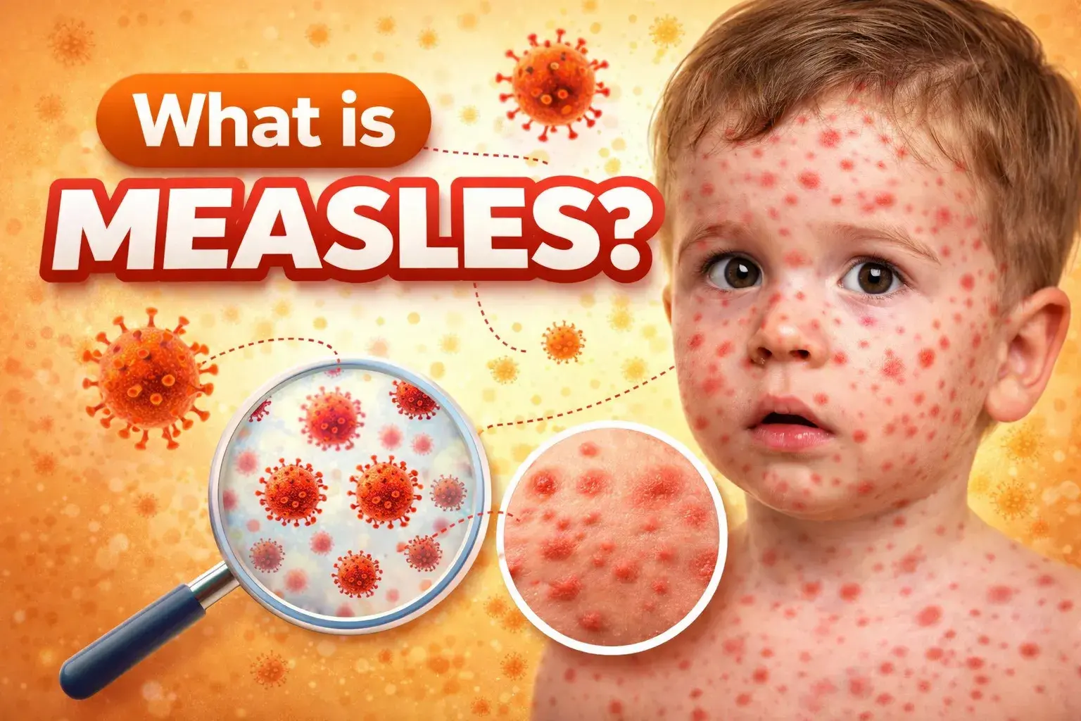 Measles - Symptoms, Prevention, and Care Guide for Family Blog Featured Image