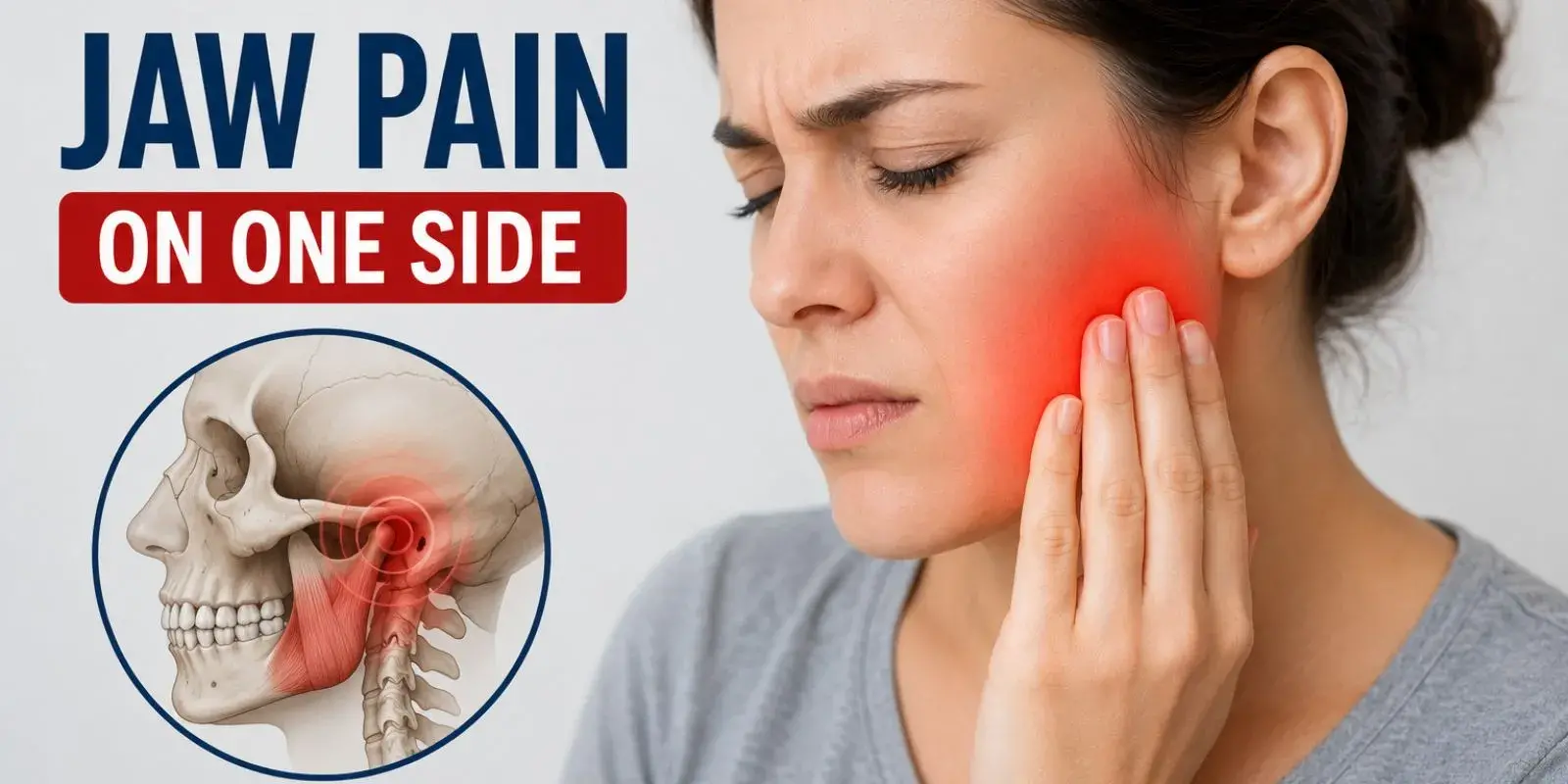 Why Your Jaw Hurts on One Side? Common Reasons and Fast Relief Tips Blog Cover Image