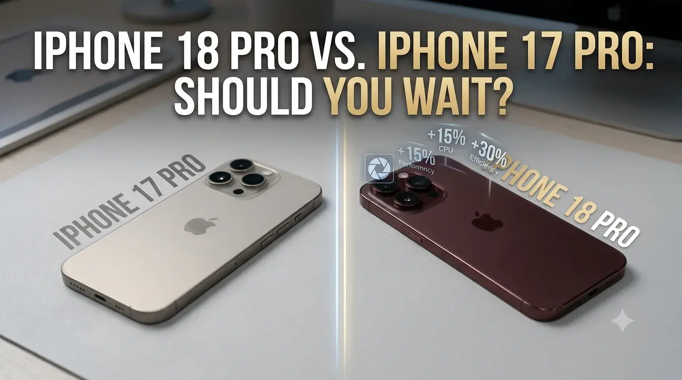 iPhone 18 Pro vs iPhone 17 Pro